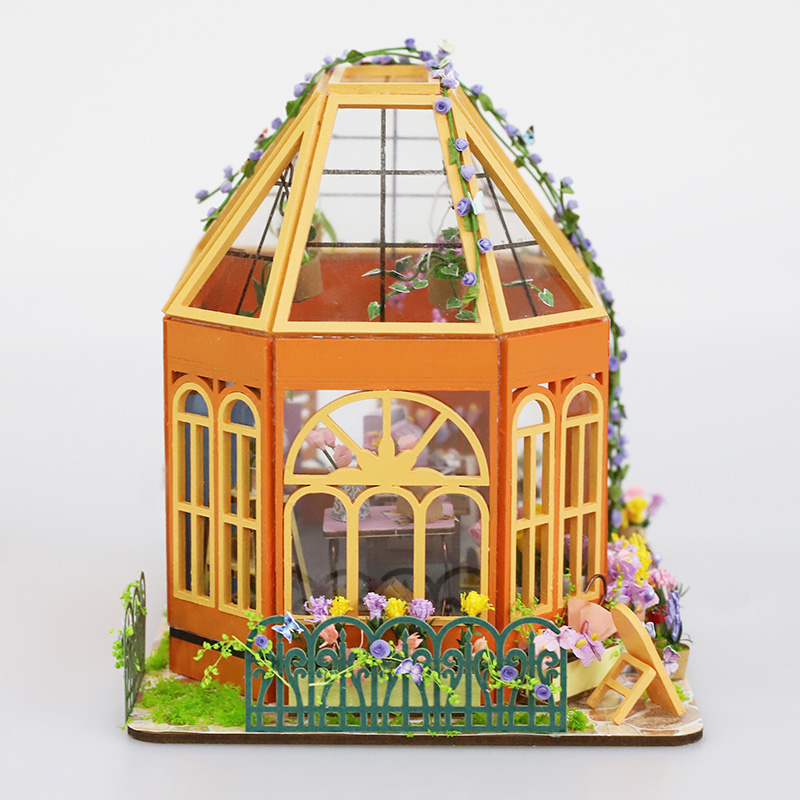 Flower Boutique DIY Miniature Kit-Book Nook World