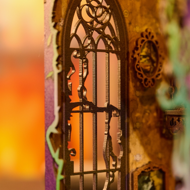 Mystic Theurge’s Hut DIY Book Nook Kit-Book Nook World