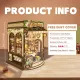 Bear Bakery DIY Book Nook Kit-Book Nook World