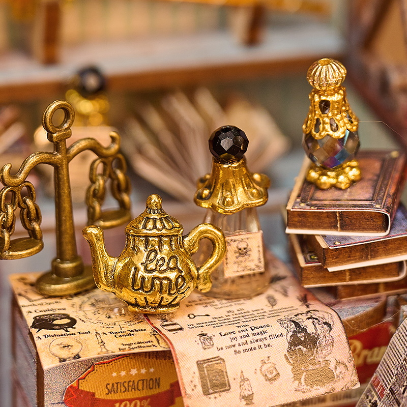 Magic Shop DIY Book Nook Kit-Book Nook World