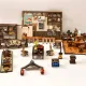 Bridgeside Machiya DIY Japanese Miniature House Kit