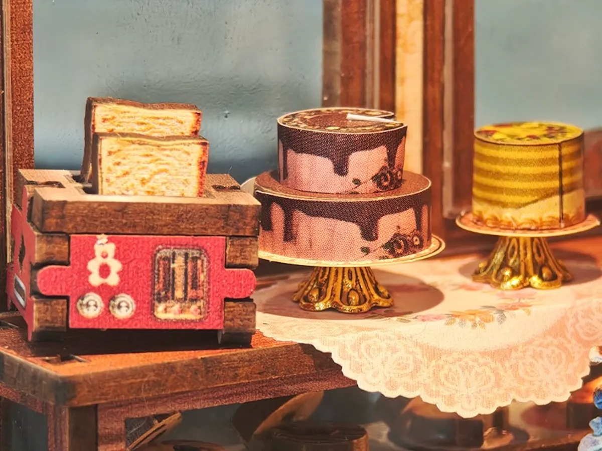 Fresh-Baked Charm in Miniature