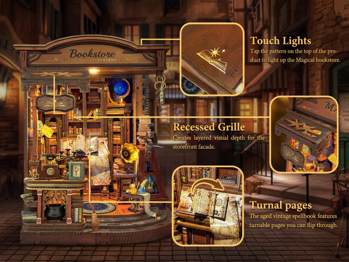 Atmospheric Touch Lighting
