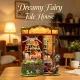Dreamy Fairy Tale House DIY Miniature Kit
