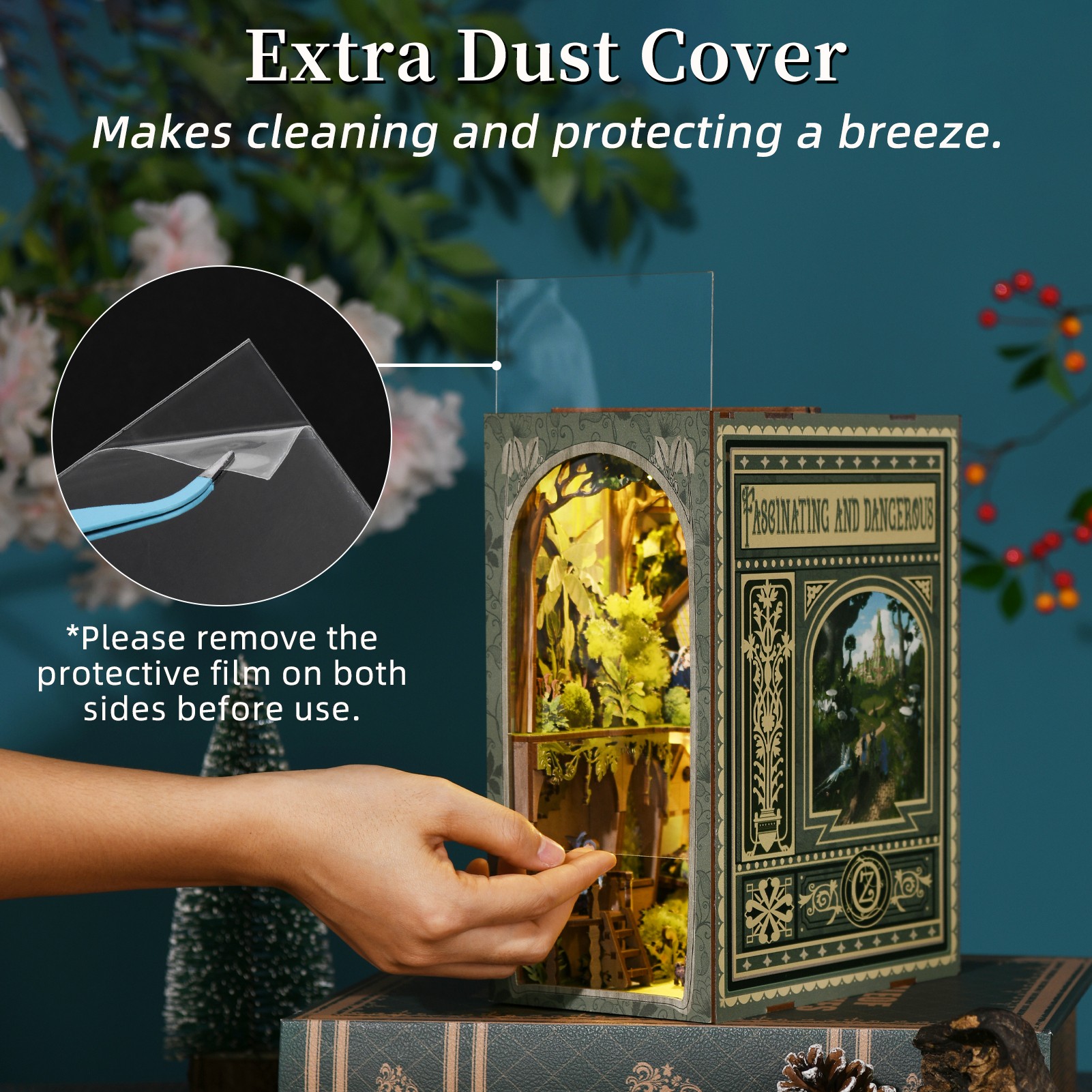 The Wizard of Oz DIY Book Nook Kit-Book Nook World