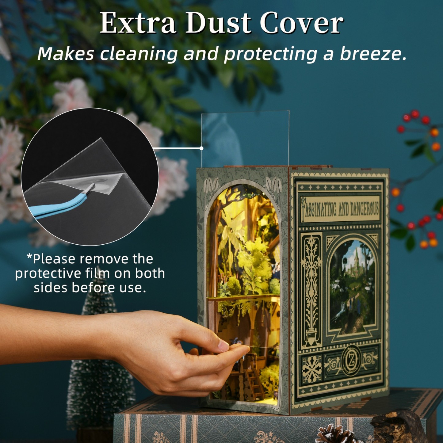 The Wizard of Oz | DIY Book Nook Kit-Book Nook World