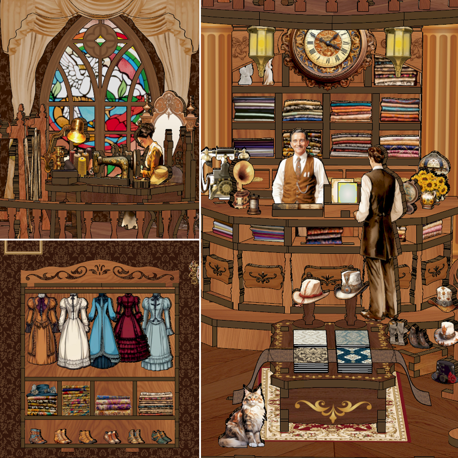 Royal Seamer DIY Book Nook Kit-Book Nook World