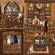 Royal Seamer DIY Book Nook Kit-Book Nook World