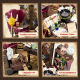 Underground Potion Castle DIY Miniature Dollhouse Kit-Book Nook World