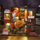 Eternal Echoes: The Timeless Miniature Dollhouse Kit-Book Nook World
