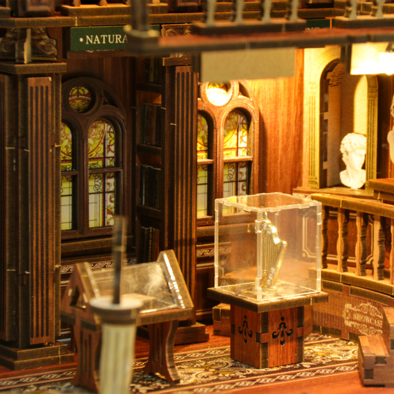 The Philosophical Library DIY Book Nook Kit-Book Nook World