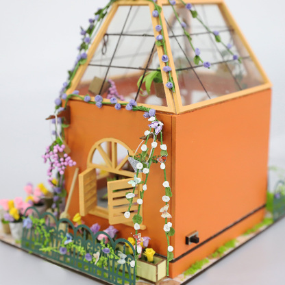 Flower Boutique DIY Miniature Kit-Book Nook World