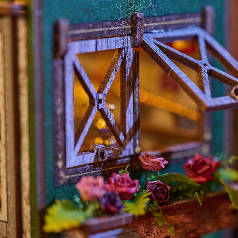 Magic Shop DIY Book Nook Kit-Book Nook World