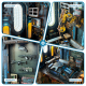 Kit de coin lecture DIY d'atelier automobile - Coin lecture du monde