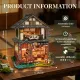 Bridgeside Machiya DIY Japanese Miniature House Kit