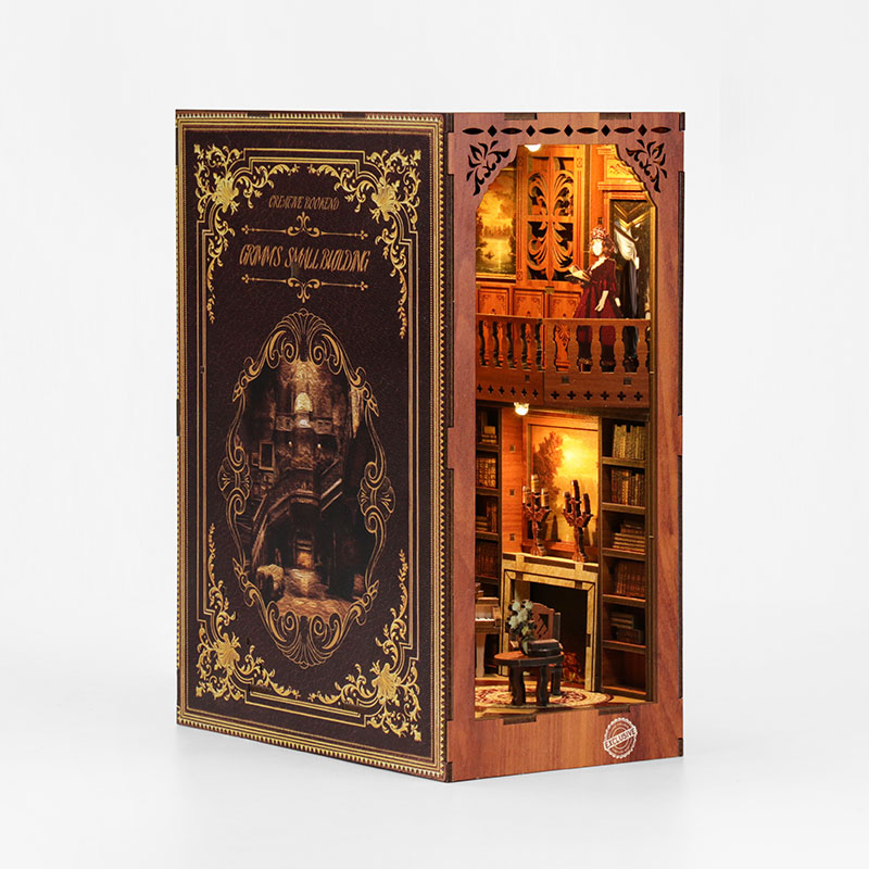 Grimm's House DIY Book Nook Kit-Book Nook World