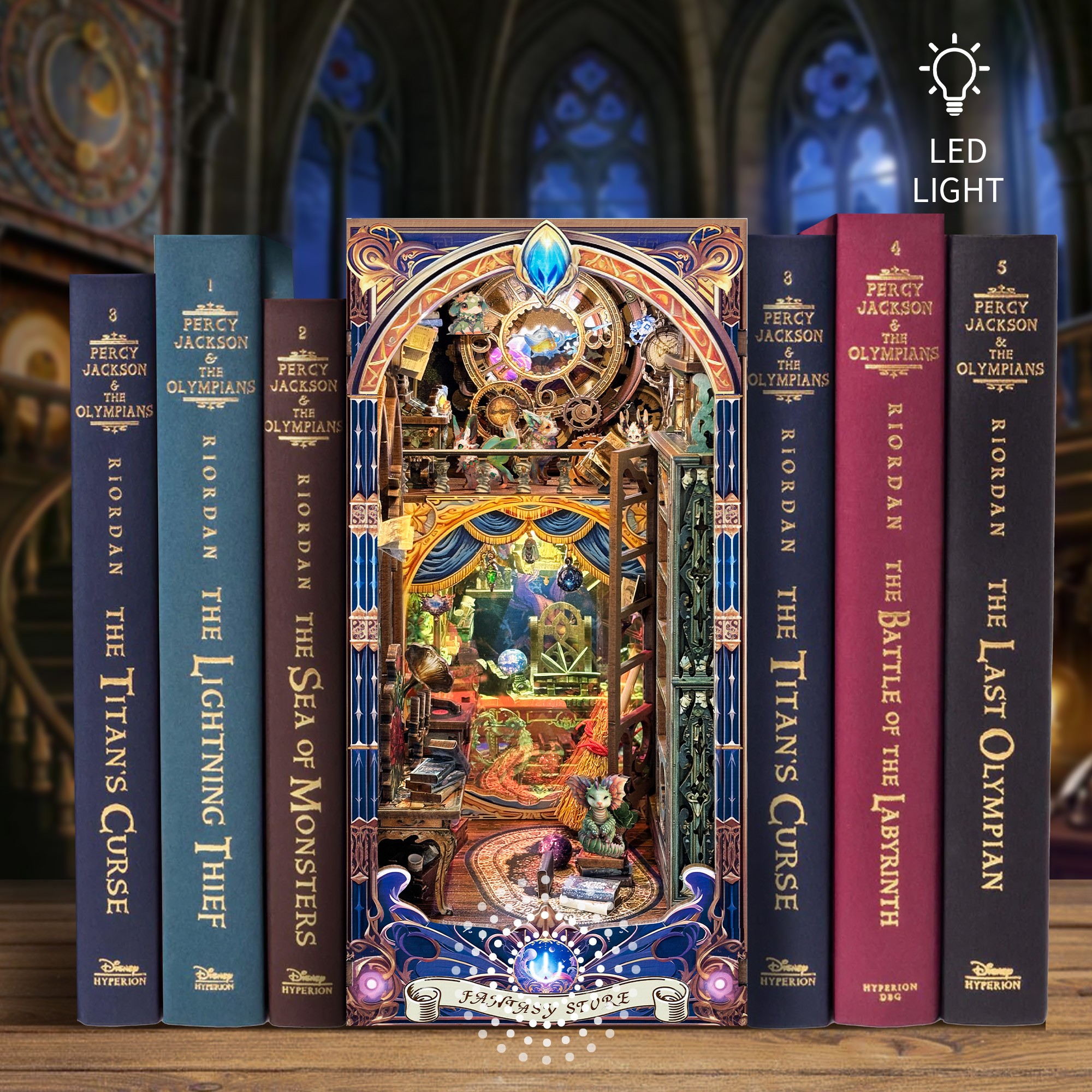 Fantasy Store DIY Book Nook Kit-Book Nook World