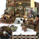 New World Ghost Ship DIY Book Nook Kit-Book Nook World