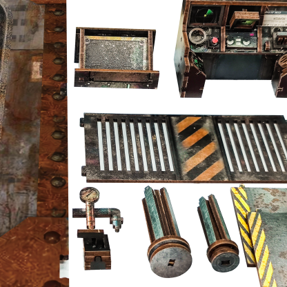 10,000 Leagues in the Deep Sea DIY Book Nook Kit-Book Nook World