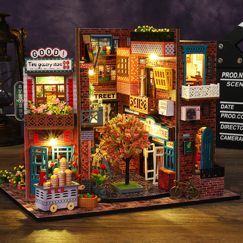 Eternal Echoes: The Timeless Miniature Dollhouse Kit-Book Nook World