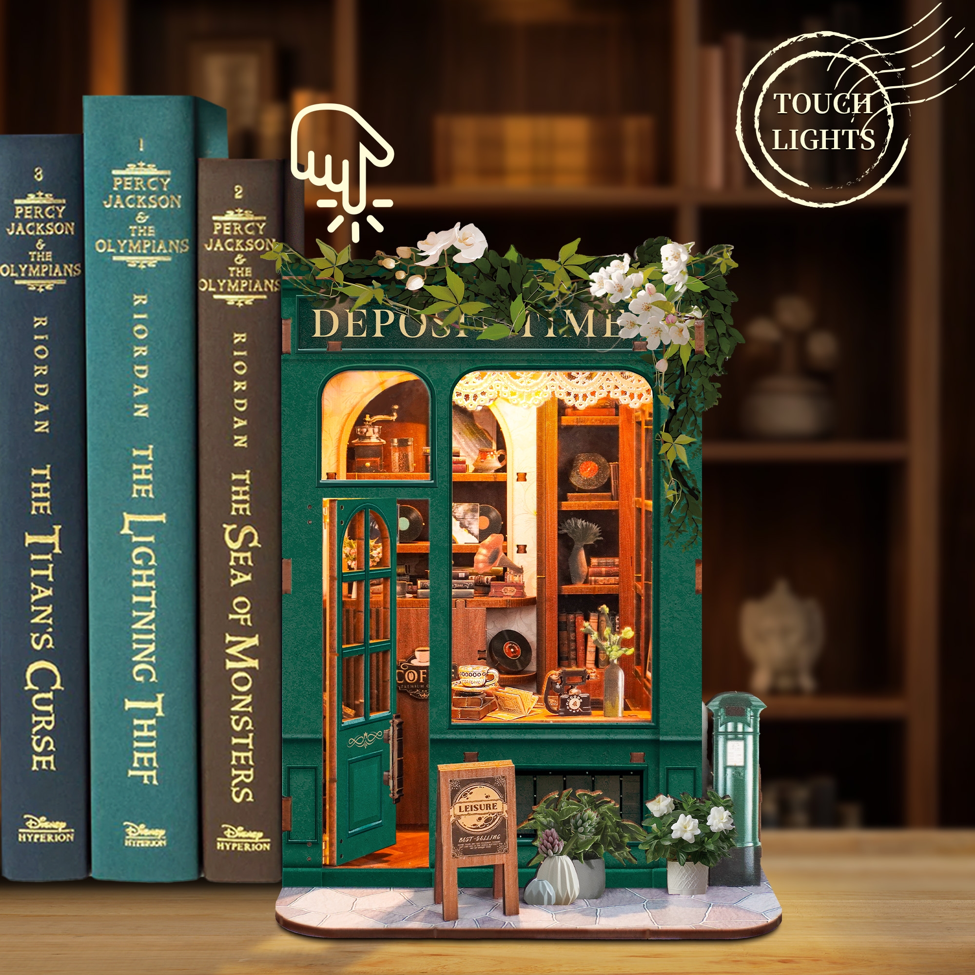 Moments In Time DIY Book Nook Kit-Book Nook World