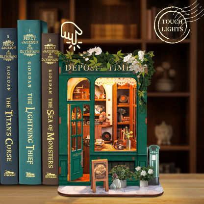 Moments In Time DIY Book Nook Kit-Book Nook World