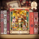 Puppet Theater DIY Book Nook Kit-Book Nook World