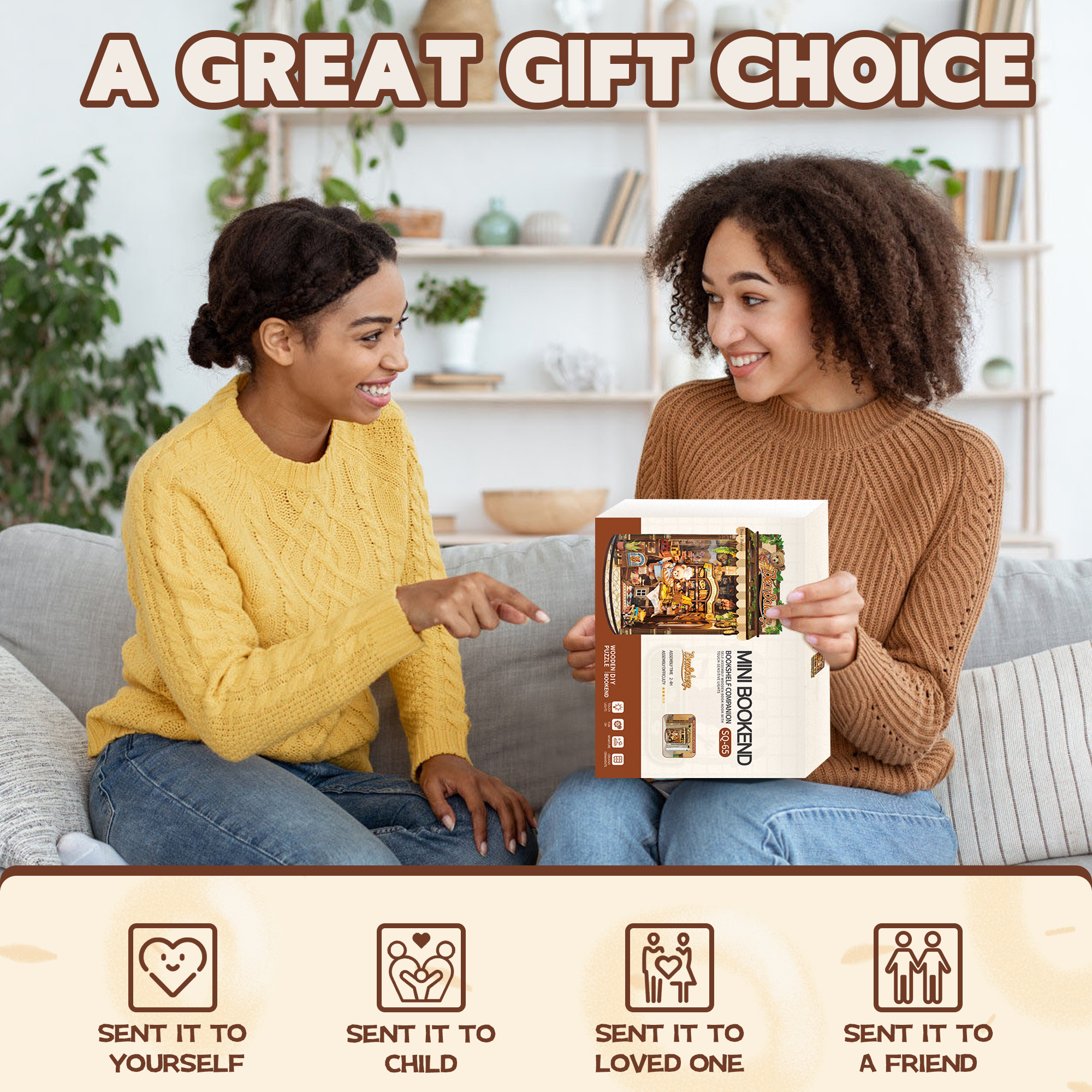 Bear Bakery DIY Book Nook Kit-Book Nook World