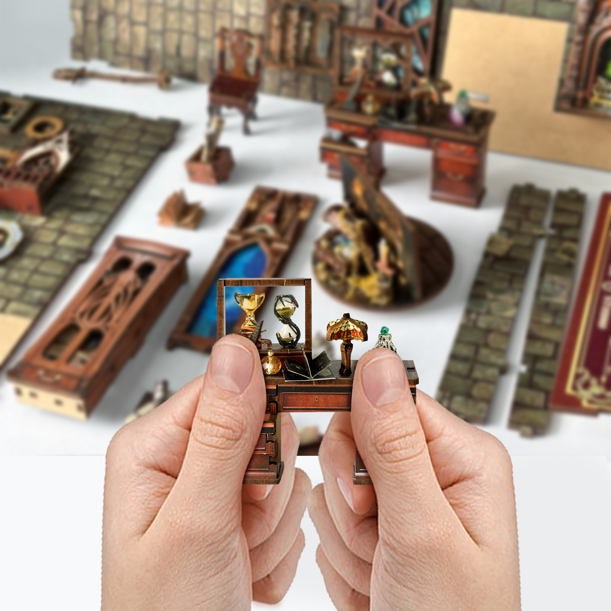 Magic Studio DIY Book Nook Kit-Book Nook World