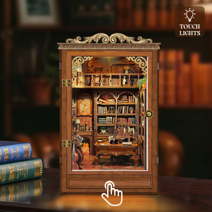Time Book House DIY Book Nook Kit