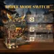 Owl Post Office DIY Miniature Kit | Diorama lumineux avec son et engrenages mobiles