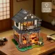 Bridgeside Machiya DIY Japanese Miniature House Kit