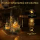 Glen Sky Citadel DIY Miniature House Kit