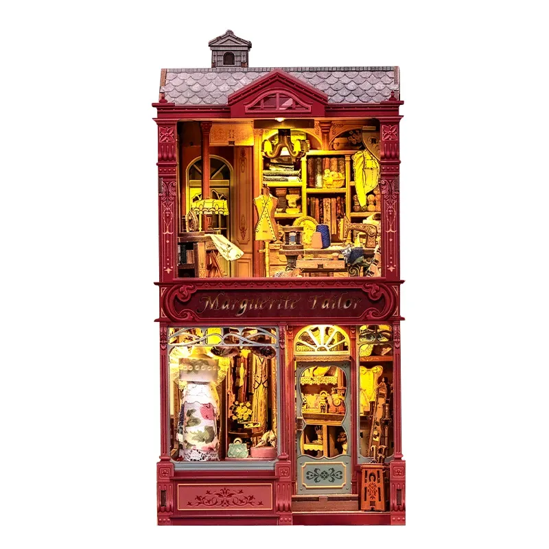 Marguerite Tailor DIY Book Nook Kit build details