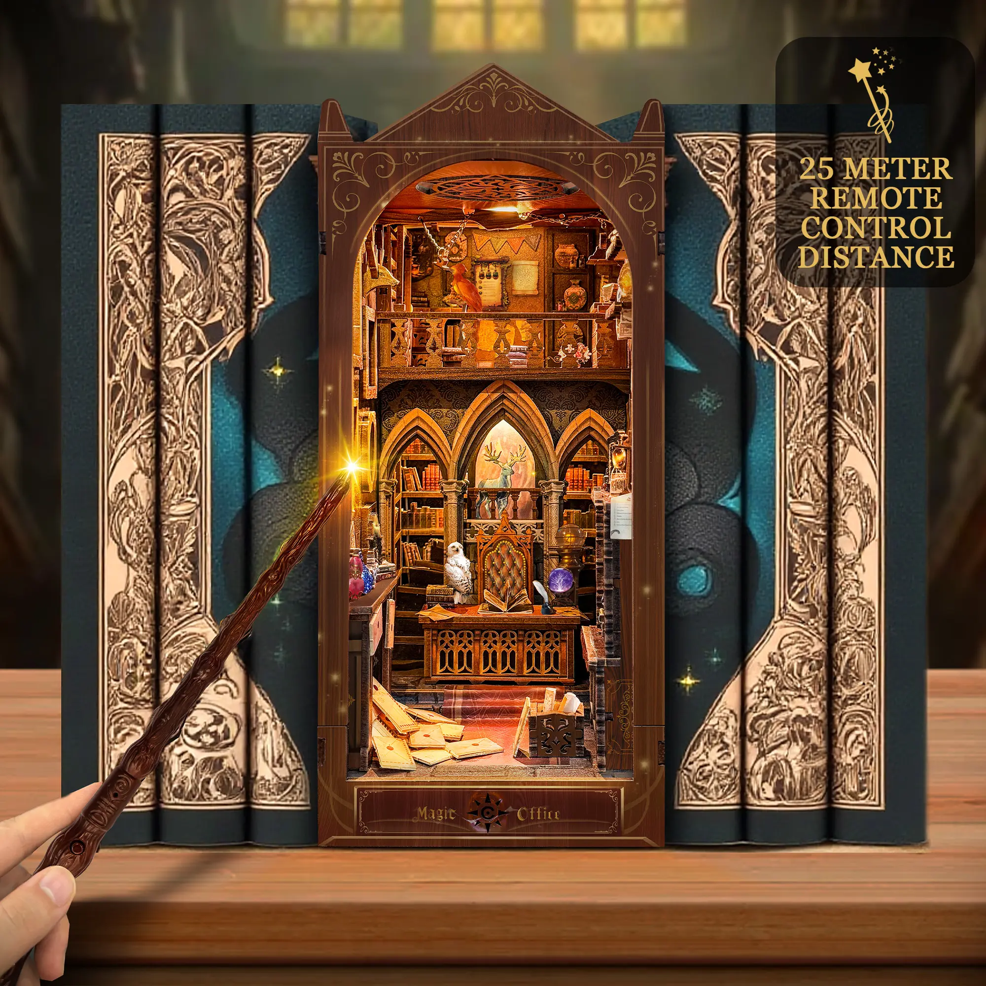 Magic Office DIY Book Nook Kit