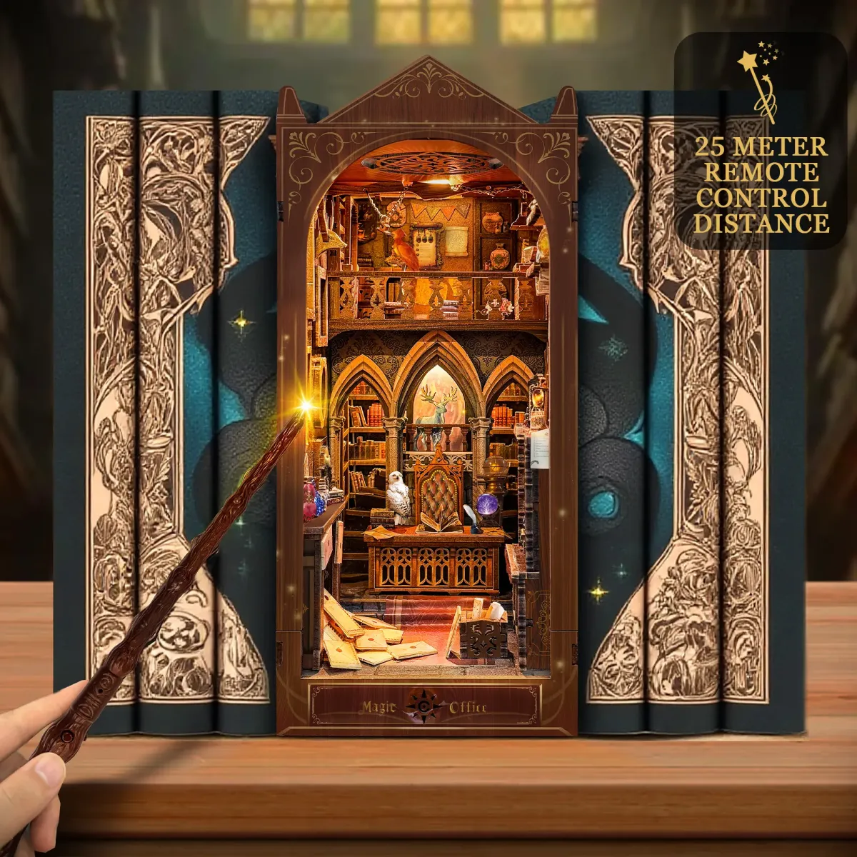 Wand-Controlled Magical Lighting