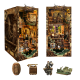 New World Ghost Ship DIY Book Nook Kit-Book Nook World
