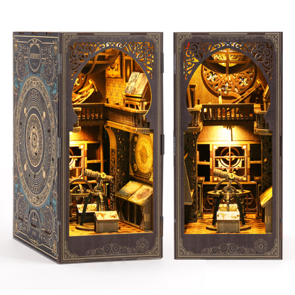 Astronomy Museum DIY Book Nook Kit-Book Nook World