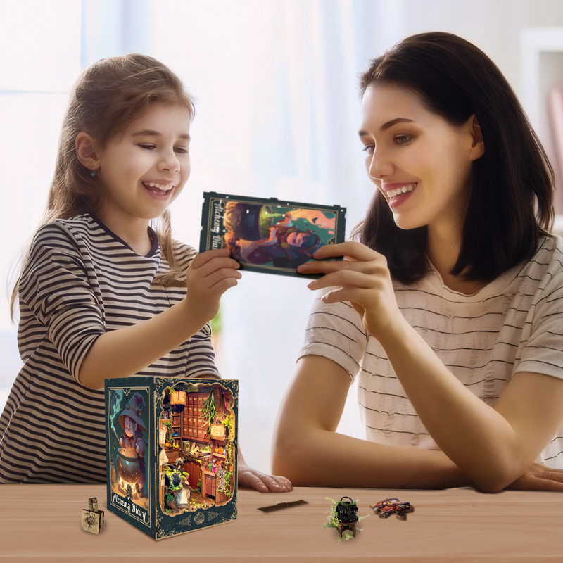 Alchemy Diary DIY Book Nook Kit-Book Nook World