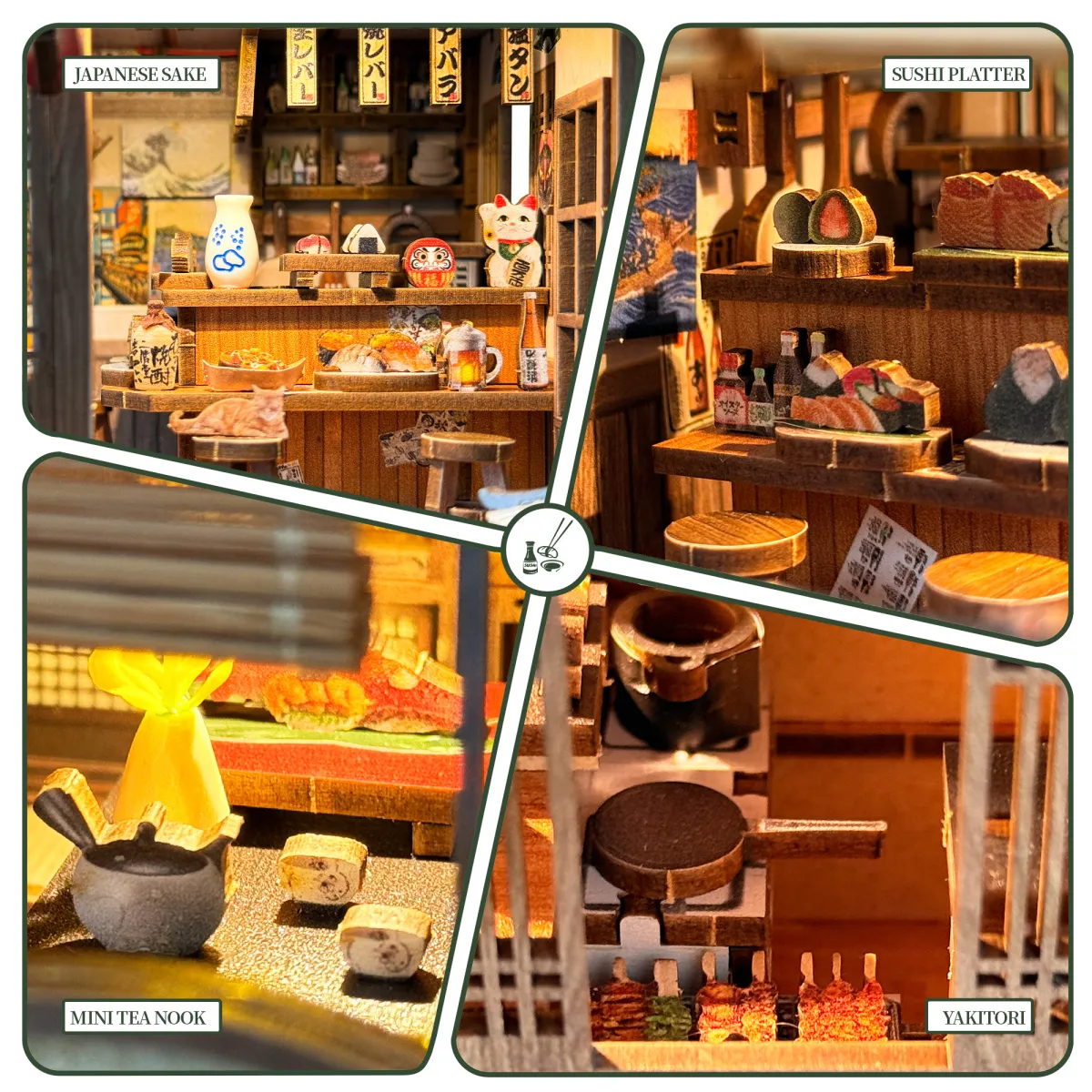 Authentic Izakaya Details