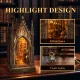 Aleph Library DIY Book Nook Kit