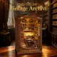 Vintage Archive DIY Book Nook Kit