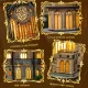 Glen Sky Citadel DIY Miniature House Kit