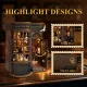 Night Owl Courier DIY Book Nook Kit