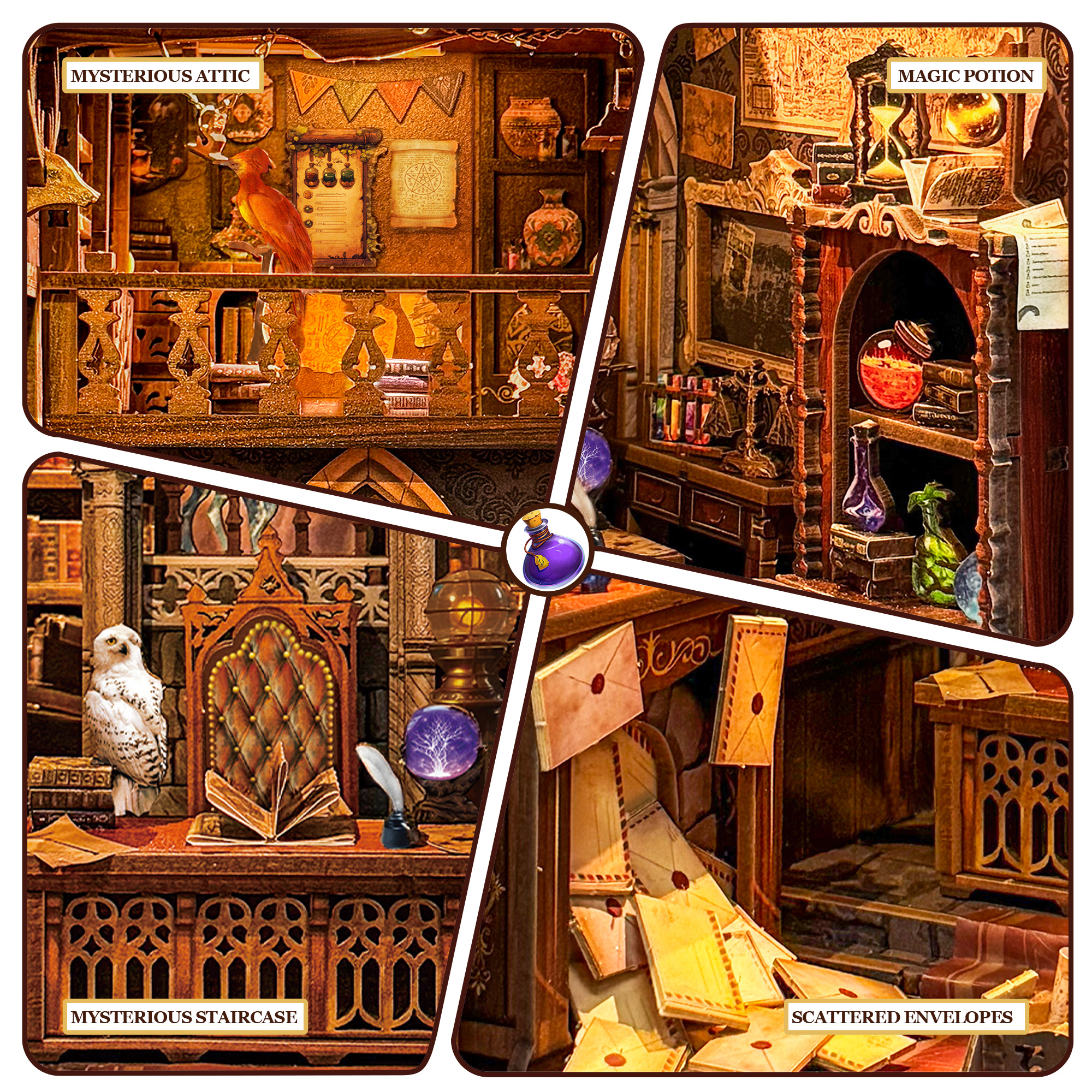 Magic Office DIY Book Nook Kit