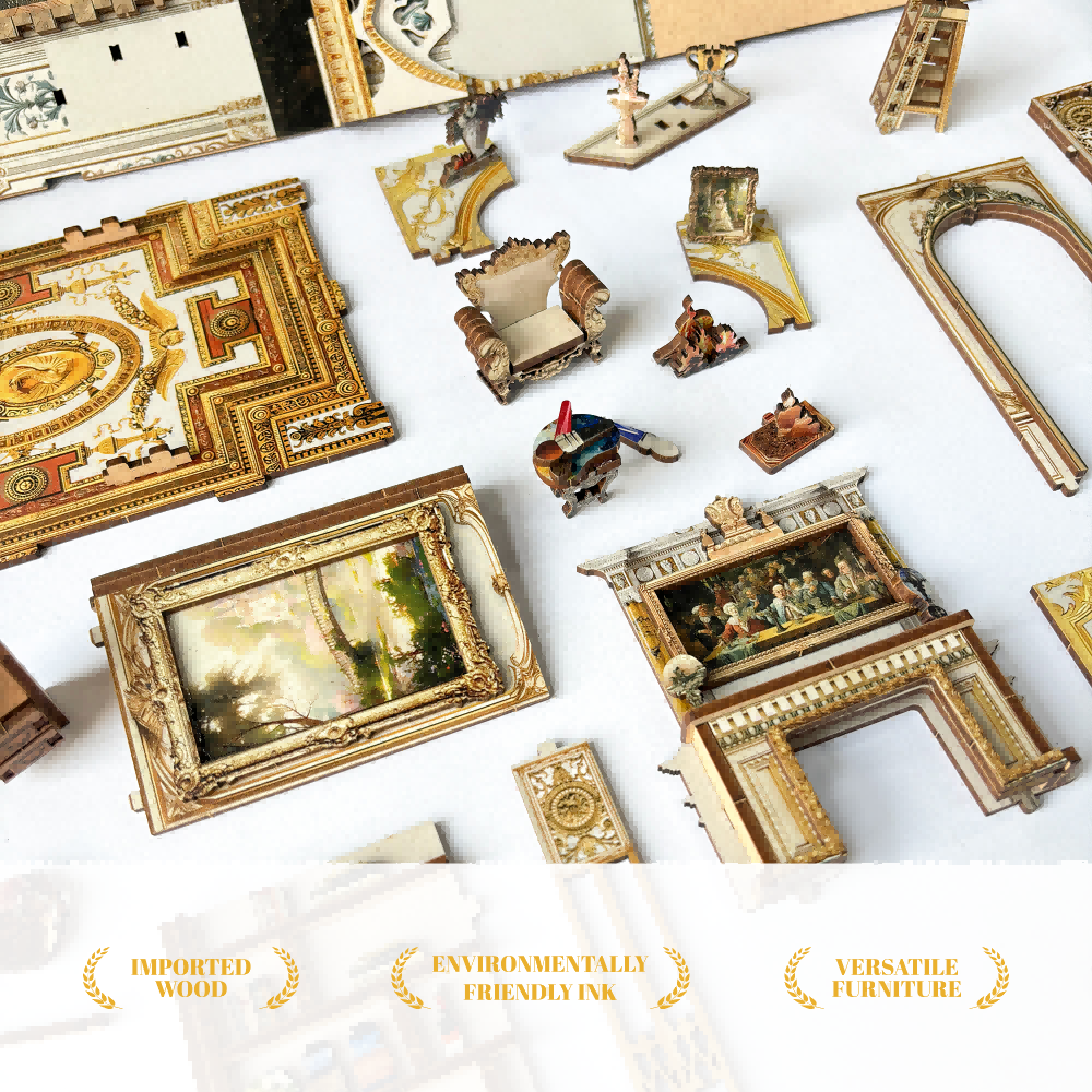 Gorgeous Manor DIY Book Nook Kit-Book Nook World