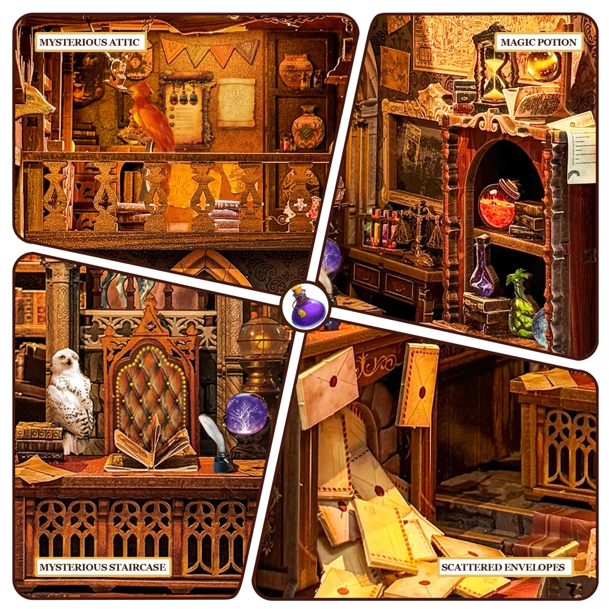 Rich Wizarding Study Details