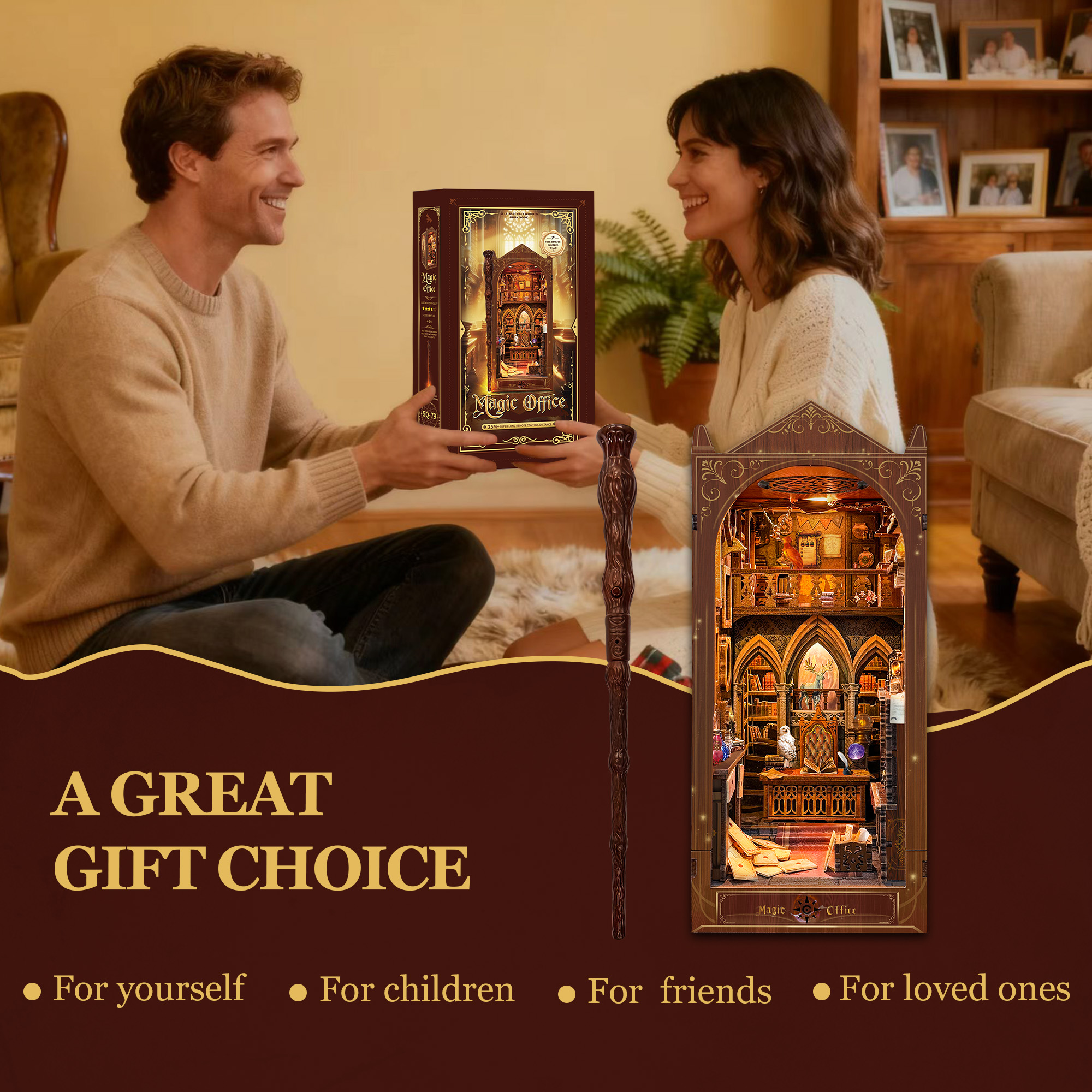 Magic Office DIY Book Nook Kit