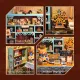 Dreamy Fairy Tale House DIY Miniature Kit