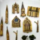 Glen Sky Citadel DIY Miniature House Kit